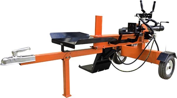 Rompedora de Le�a Horizontal 7HP con Brazo Elevador 22 Tn